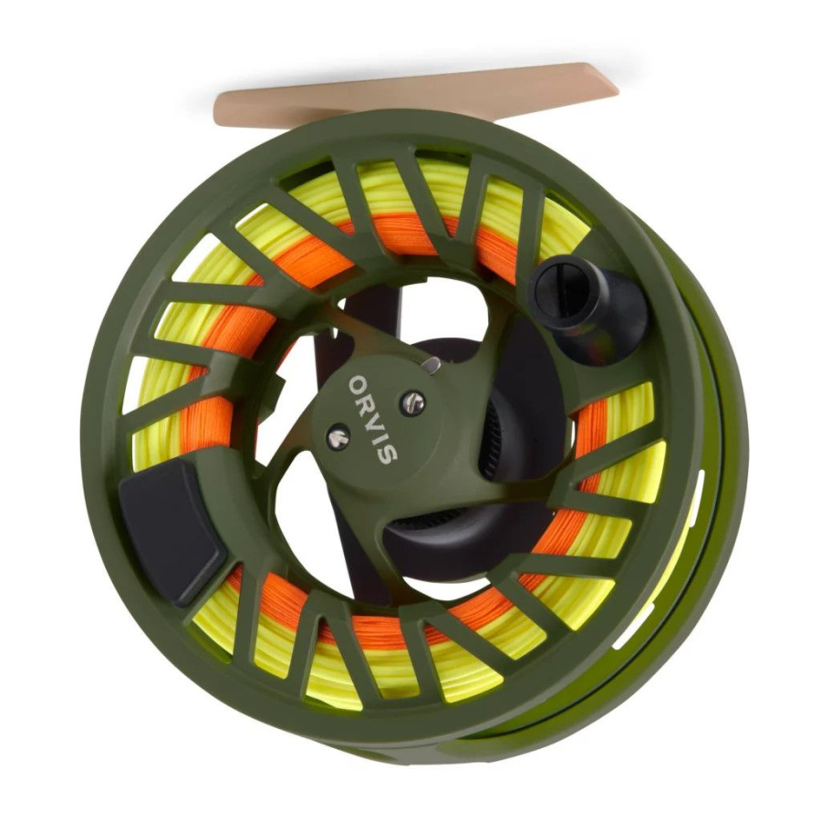Orvis Fliegenrolle Clearwater Dark Pine