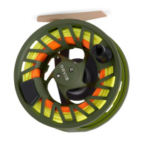 Orvis Fliegenrolle Clearwater Dark Pine