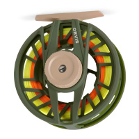 Orvis Fliegenrolle Clearwater Dark Pine Modell II #3/5