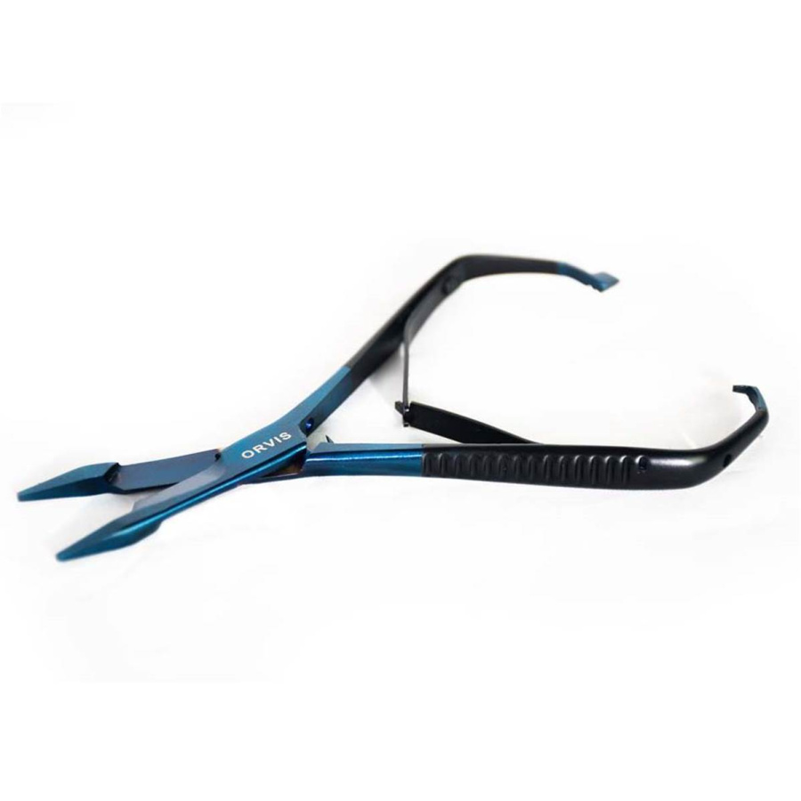 Orvis Zange Flow Mitten Clamp Blau