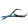 Orvis Zange Flow Mitten Clamp Blau