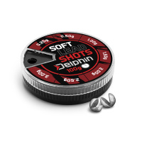 Delphin Blei Klemmblei Zwickblei Set 100g 0,1g-2,5g