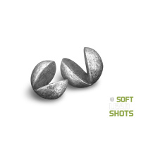 Delphin Blei Klemmblei Zwickblei Set 100g 0,1g-2,5g