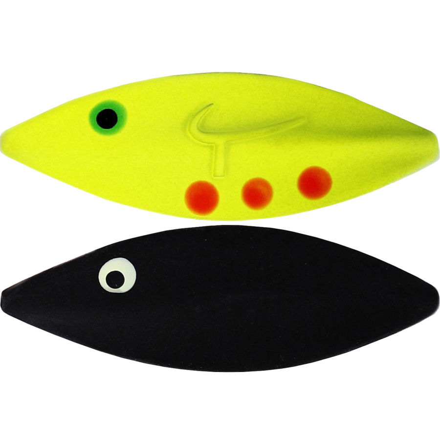 Westin Twister 5,1cm 7,5g Black Yellow