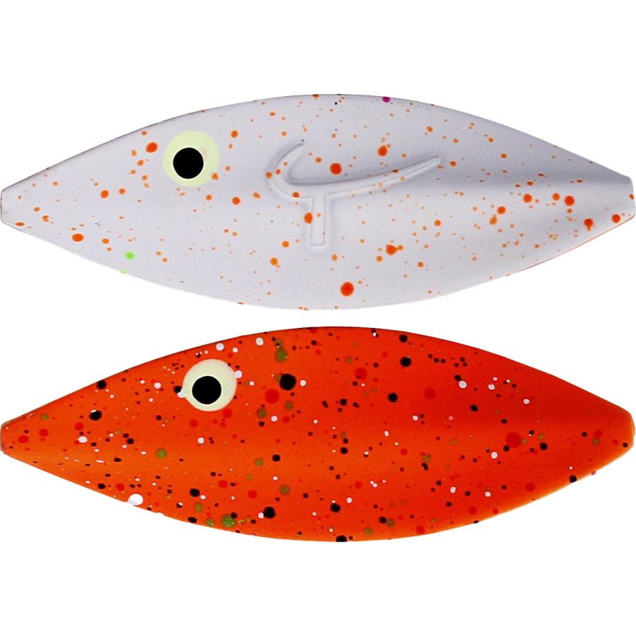 Westin Twister 2,7cm 2g Orange/White (Glow)