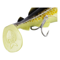 Westin Gummiköder CRAZY DAISY JIG 23cm 300g Glow Gadus