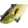 Westin Gummiköder CRAZY DAISY JIG 23cm 300g Glow Gadus