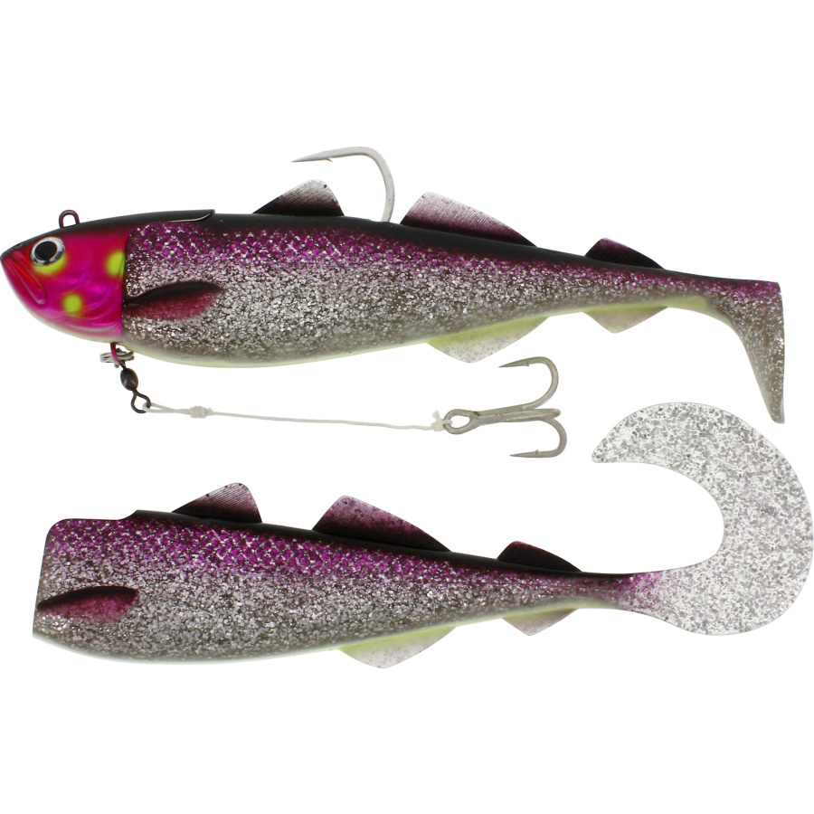 Westin Gummiköder CRAZY DAISY JIG 23cm 300g Rainbow