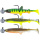 Westin Gummifisch HYPOTEEZ SHADTAIL R N R 6,5cm 3g 3 Stück Dark Water Mix