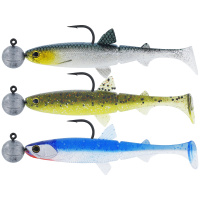 Westin Gummifisch HYPOTEEZ SHADTAIL R N R 6,5cm 3g 3...