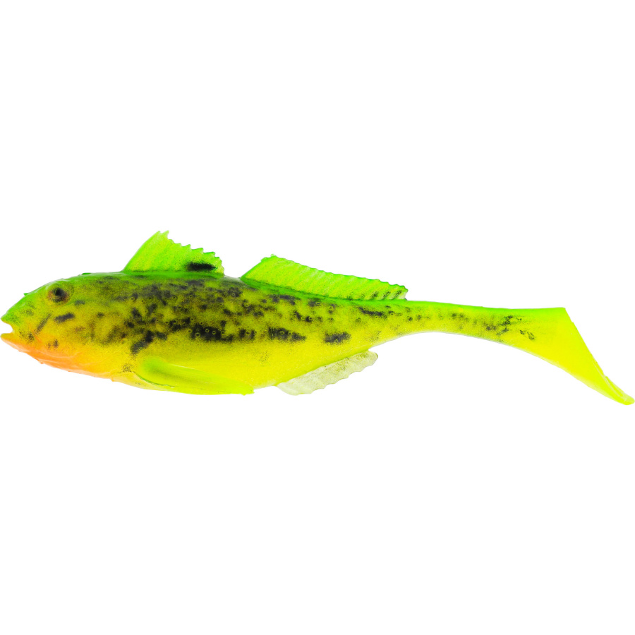 Westin Gummifisch GUNNAR THE GOBY 6,5cm 3,5g 3 Stück Slimy
