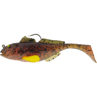 Westin Gummifisch GUNNAR THE GOBY R2F 8cm #1/0 12g Appleseed