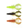 Westin Gummifisch CRECRAW SLIM CREATUREBAIT 5,5cm 1,5g Darkwater Mix