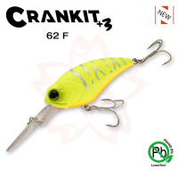 Sakura Wobbler CRANKIT +3  62mm 17g