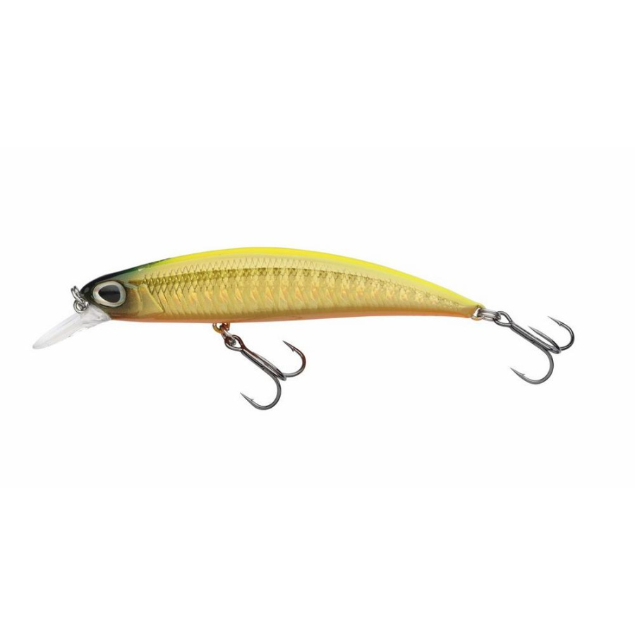 Berkley Wobbler Bullet Jerk DEX 8,0cm fast sinking Yellow Black