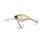 Berkley Wobbler DEX Trencher 5,5cm White Chartreuse