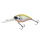 Berkley Wobbler DEX Trencher 7cm White Chartreuse