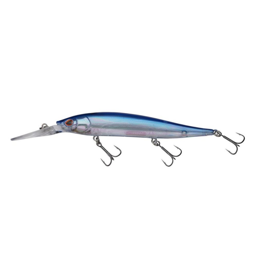 Berkley Wobbler DEX Stunna11cm Plus 2 Super Slow Sinkend Sapphire