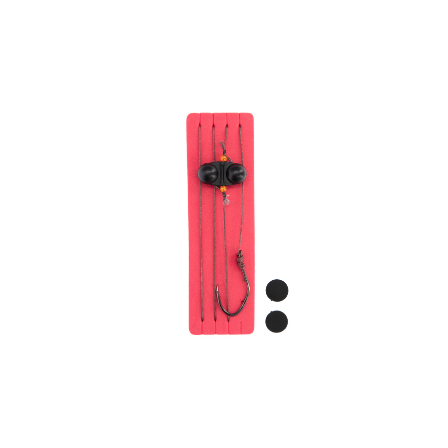 Mikado System Wels Intro Cat Live Bait/Eel Rig 100cm Gr.2/0