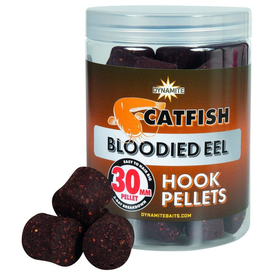 Dynamite Baits Boilies Waller Hook Pellet Bloodied Eel 30mm