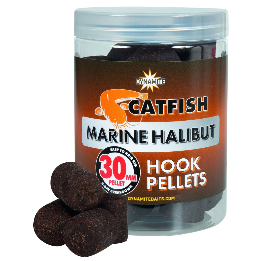 Dynamite Baits Boilies Waller Hook Pellet Marine Halibut 30mm