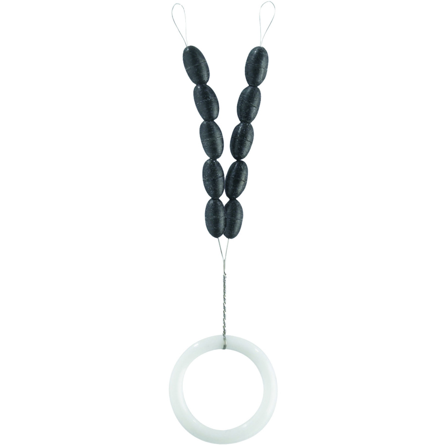 Balzer Zubehör Waller Schnurstopper XXXL schwarz