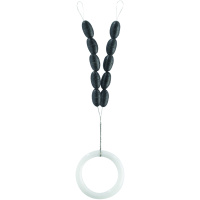 Balzer Zubehör Waller Schnurstopper XXXL schwarz