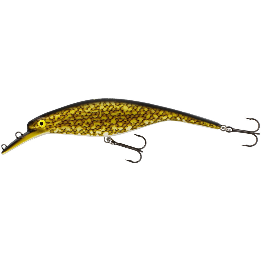 Westin Wobbler PLATYPUS CRANKBAIT 16cm 56g  Low Floating Natural Pike