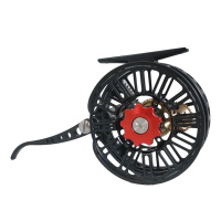 JMC Fliegenrolle Ozone Black Edition 36 Halbautomatik