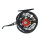 JMC Fliegenrolle Ozone Black Edition 36 Halbautomatik