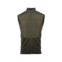 Westin Jacke THERMO KNIT VEST BELUGA GREEN
