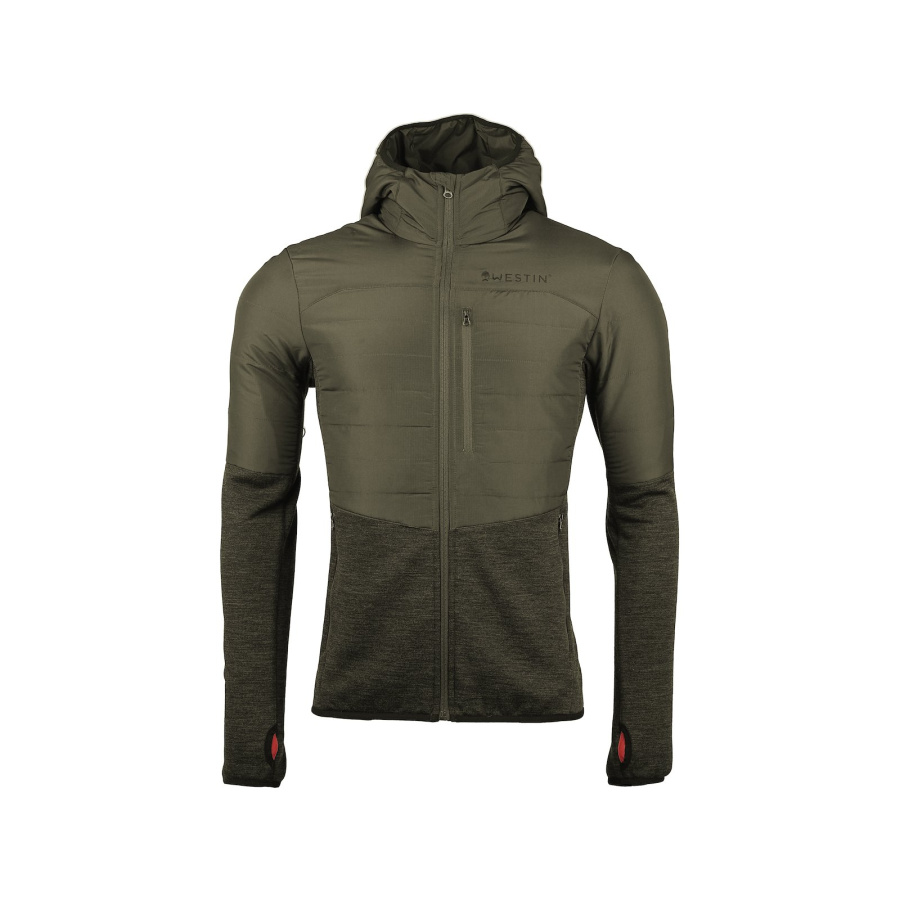 Westin Jacke THERMO KNIT JACKET BELUGA GREEN