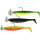 Westin Gummifisch SHADTEEZ SLIM R N R 4,7cm 1,5g-2,5g-4g 3 Stück Dark Water Mix