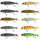 Savage Gear Hardbait 4Play Swim N Jerk Classic 13cm 21g