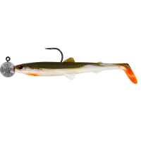 Westin Gummifisch BULLTEEZ R N R 12,5cm #6/0 10g Bass Orange