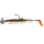 Westin Gummifisch BULLTEEZ R N R 12,5cm #6/0 10g Bass Orange