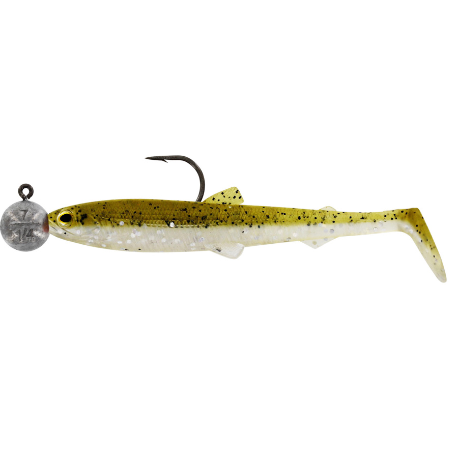 Westin Gummifisch BULLTEEZ R N R 9,5cm #4/0 7g Pearl Sand