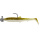 Westin Gummifisch BULLTEEZ R N R 9,5cm #4/0 7g Pearl Sand