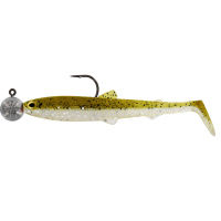 Westin Gummifisch BULLTEEZ R N R 12,5cm #6/0 10g Pearl Sand