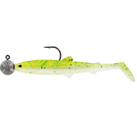 Westin Gummifisch BULLTEEZ R N R 9,5cm #4/0 7g Sparkling...