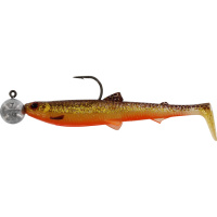 Westin Gummifisch BULLTEEZ R N R 12,5cm #6/0 10g Gold Rush