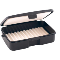 Kinetic Fly Box M Black STREAMER 14x9,5x3,5cm