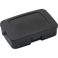 Kinetic Fly Box M Black STREAMER 14x9,5x3,5cm
