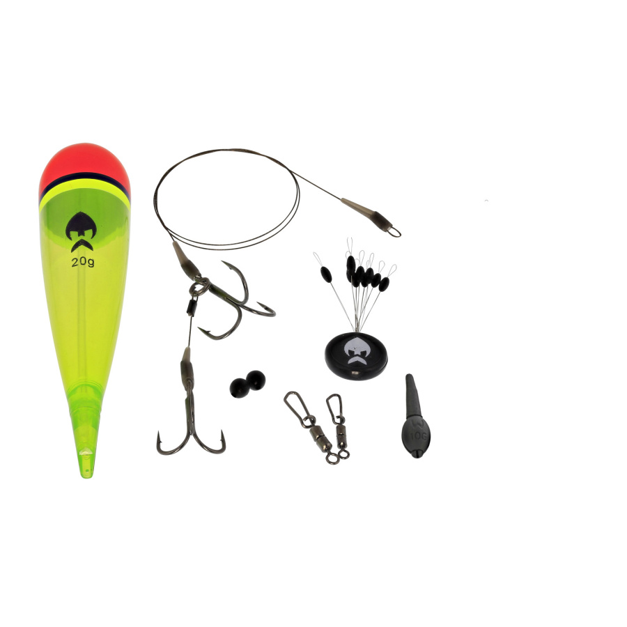 Westin Pose Pike Float Kit 10g + Zubehör