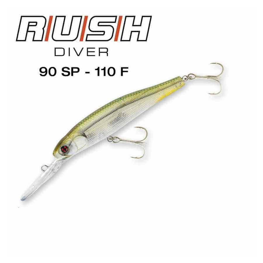 Sakura Wobbler Rush Diver 9cm 13g