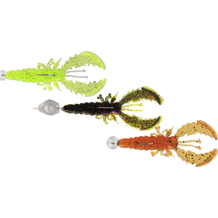 Westin Gummifisch CRECRAW SLIM R N R 5,5cm 1g - 2g - 3,5g Dark Water