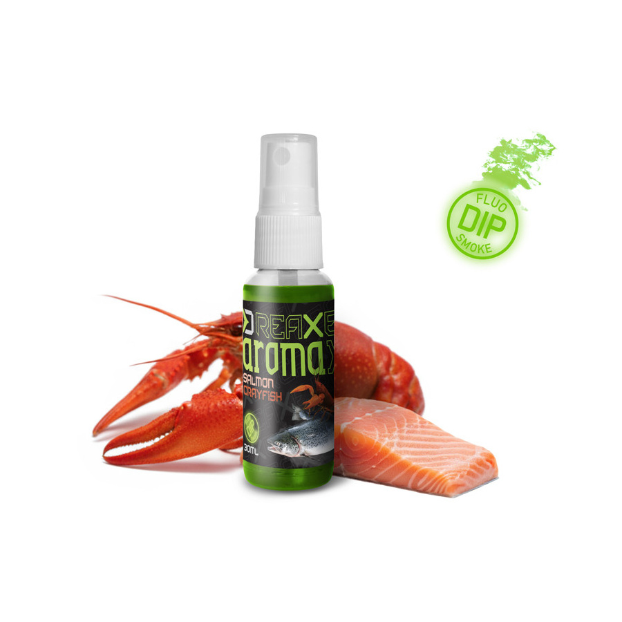 Delphin Dip AromaX Dip-Spray 30ml Lachs - Krebs