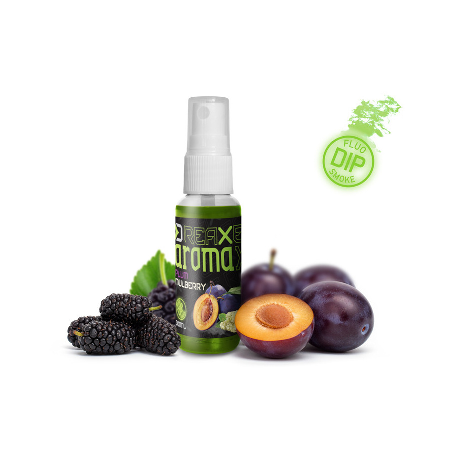 Delphin Dip AromaX Dip-Spray 30ml Pflaume - Maulbeere