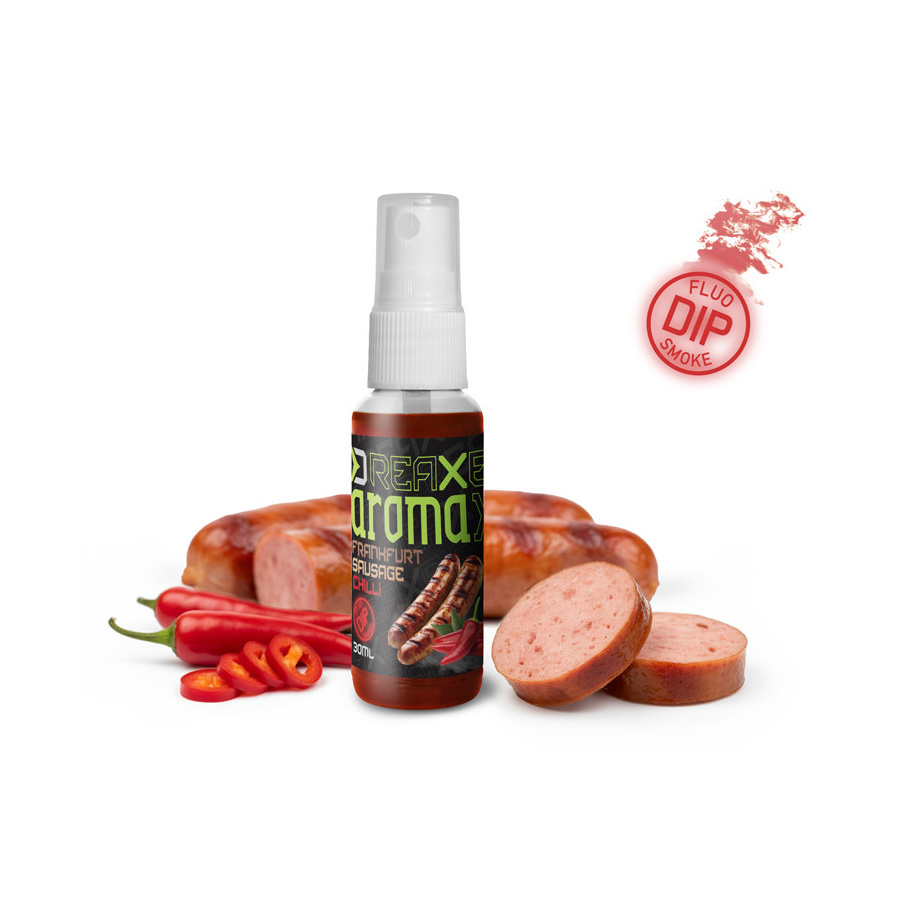 Delphin Dip AromaX Dip-Spray 30ml Frankfurter Wurst - Chilli