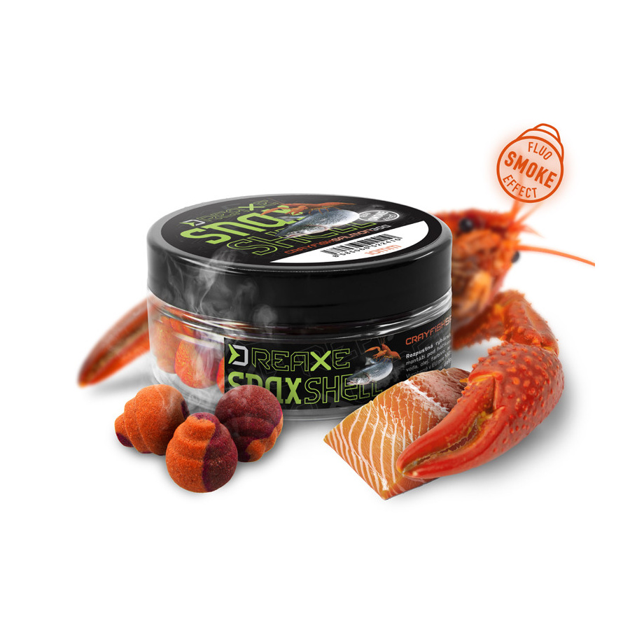 Delphin Shell D Snax 14mm 30g löslich Lechs - Krebs